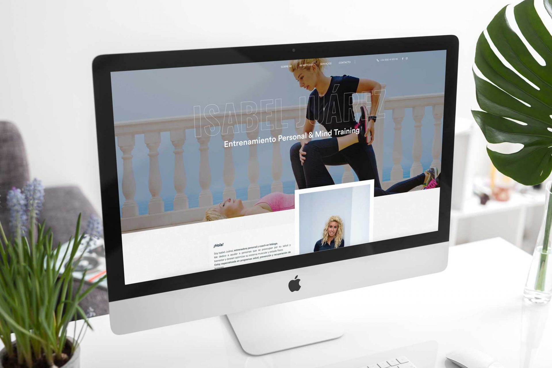 Diseño Web Isabel Juarez